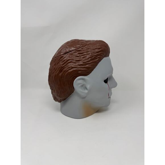 Halloween Michael Myers Head Popcorn Bucket Cinemark Horror SOLD OUT NEW - Picture 2 of 7